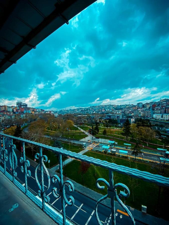 Eyuepsultan Abs Suites Istambul Extérieur photo